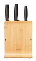 Fiskars Functional Form veitsitukki, bambu - Pilt 2