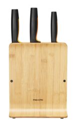 Fiskars Functional Form veitsitukki, bambu - Pilt 5