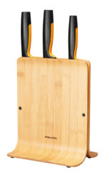 Fiskars Functional Form veitsitukki, bambu