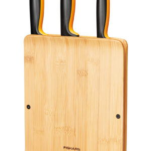 Fiskars Functional Form veitsitukki, bambu