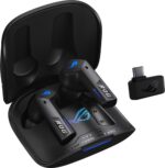 Asus ROG Cetra True Wireless Speednova mängukõrvaklapid, must