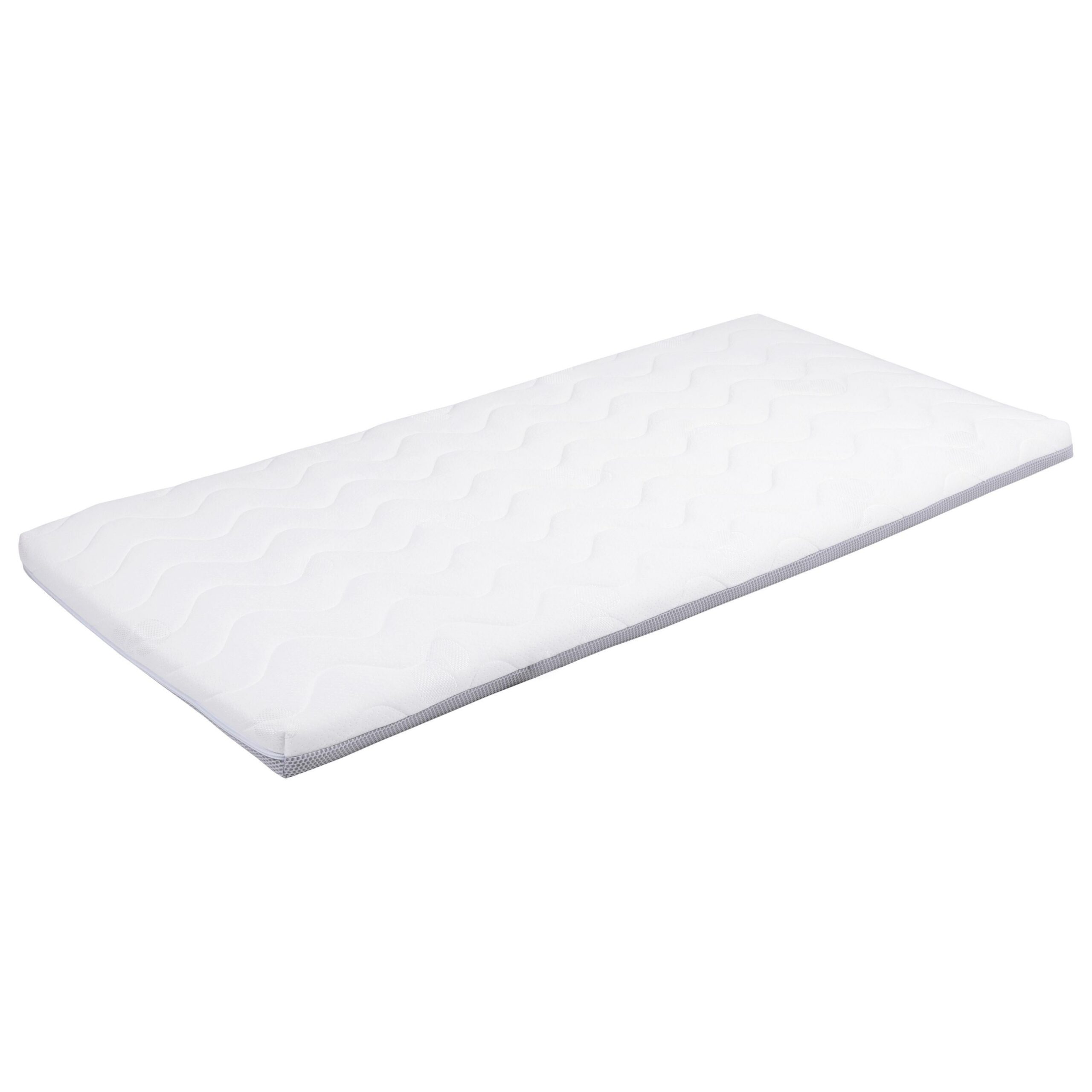 TinyNord ROLLY taittopatja, 120x60 cm, valkoinen