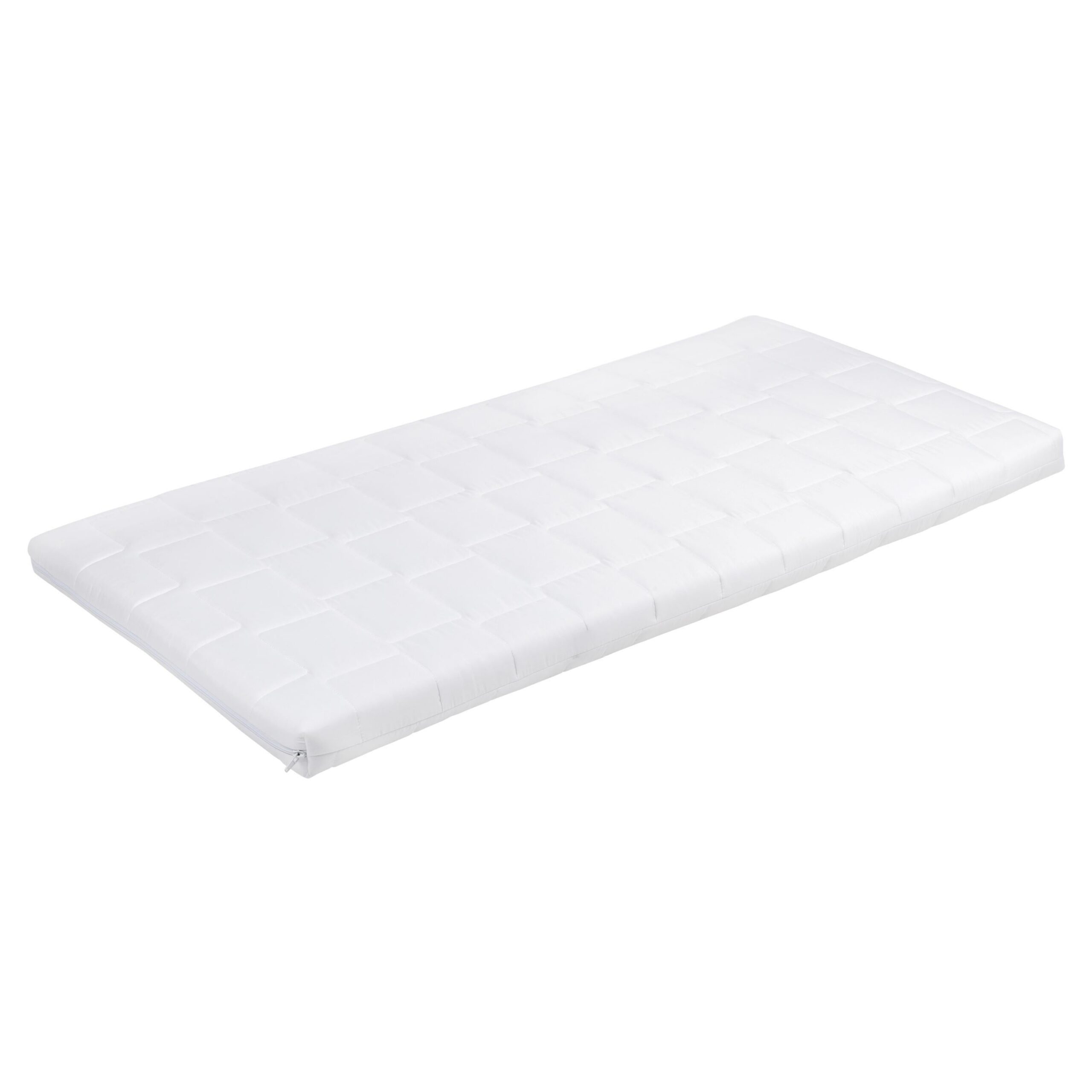TinyNord SLIMMY vaahtomuovipatja, 120×60×6 cm, valkoinen