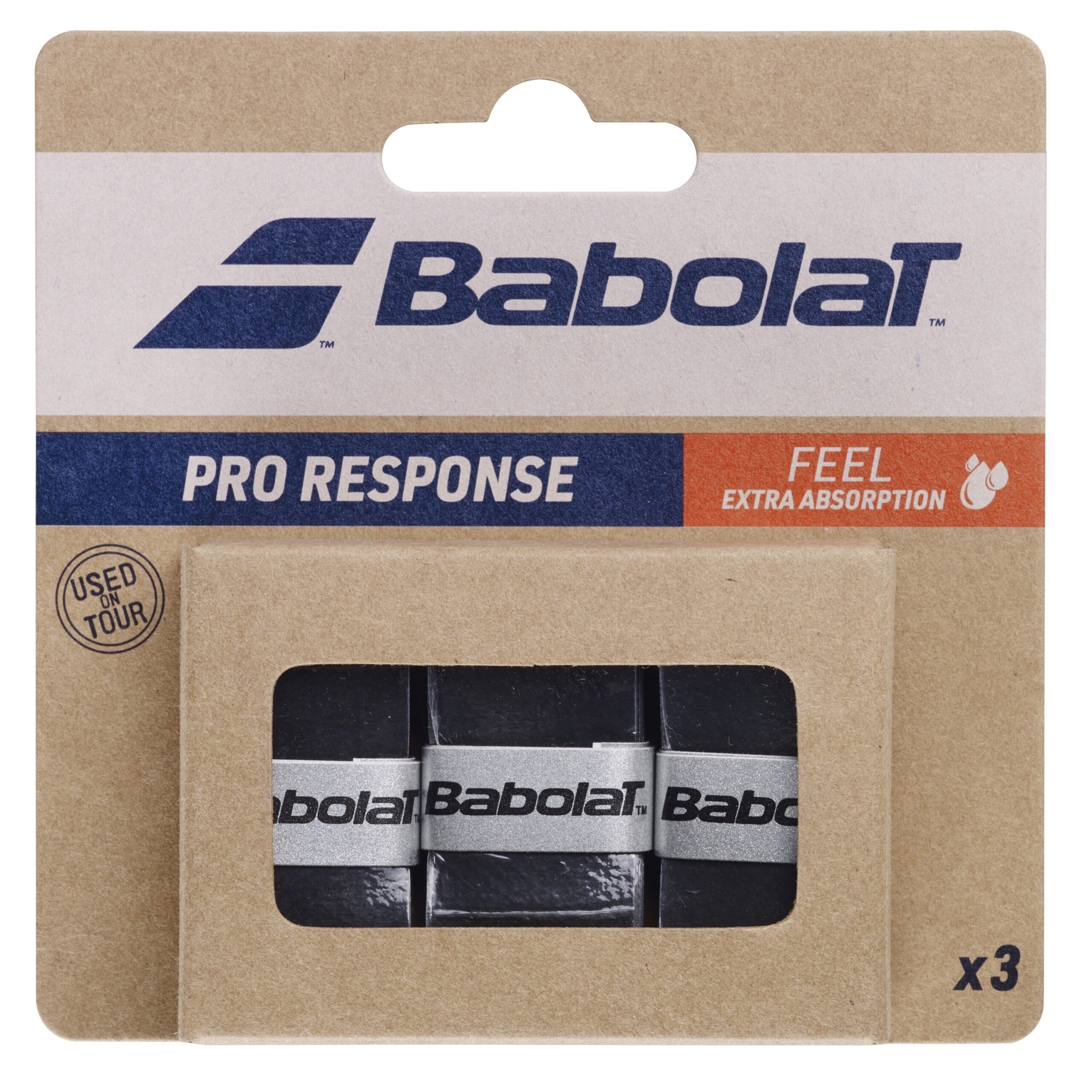 Babolat Pro Response x 3 overgrippi