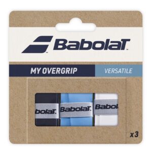 Babolat My Overgrip x 3, musta / sininen / valkoinen