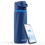 WaterH BOOST Chug Lid älyjuomapullo, 710 ml, Magnetite Blue - Pilt 2