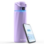 WaterH BOOST Chug Lid älyjuomapullo, 710 ml, violetti - Pilt 2