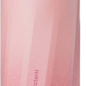 WaterH BOOST Chug Lid nutikas joogipudel, 475 ml, tuhmuvroosa