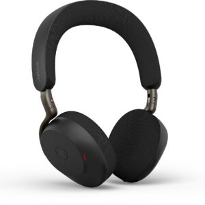 Jabra Evolve3 75 LINK390C langaton headset + telakka, MS, musta