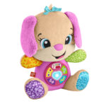Fisher-Price Laugh & Learn kutsikapehme mänguasi, roosa