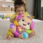 Fisher-Price Laugh & Learn kutsikapehme mänguasi, roosa - Pilt 4