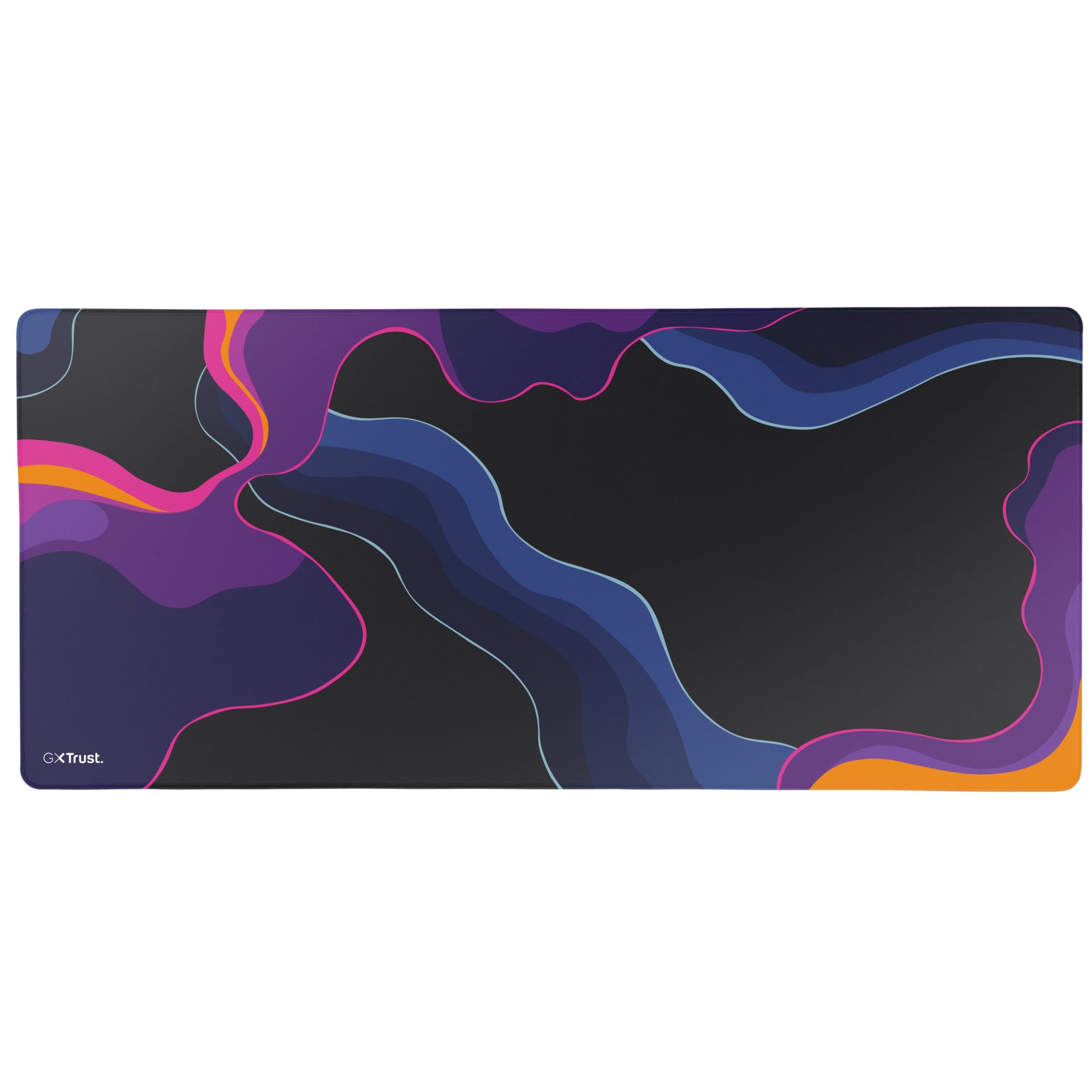 Trust GXT 759 XXL mänguhiirematt, 90 x 40 cm, abstraktne