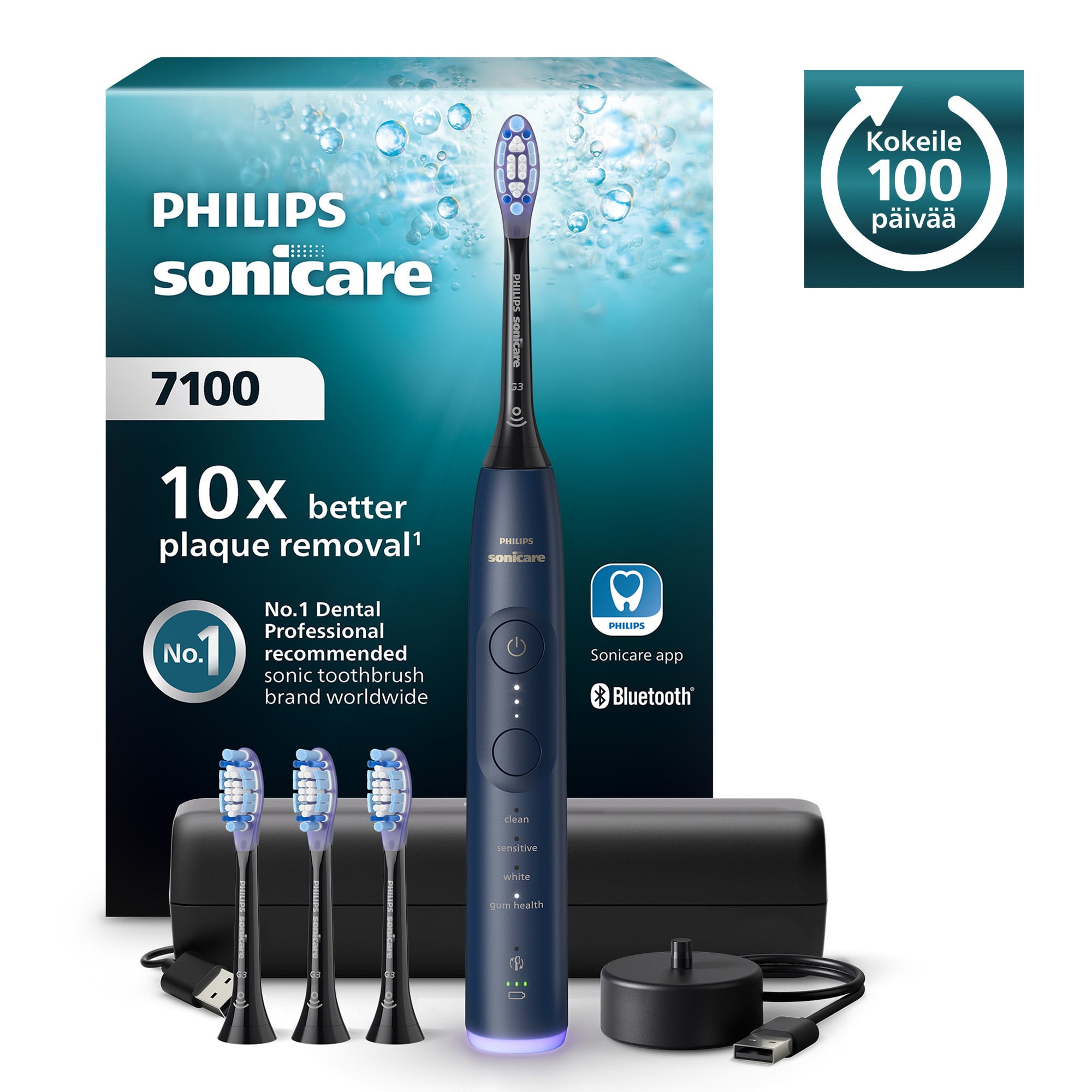 Philips Sonicare 7100 sähköhammasharja, HX7423/08