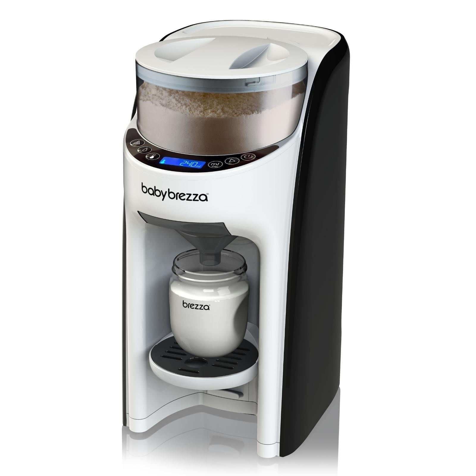 Baby Brezza Formula Pro täiustatud piimasegu masin, valge