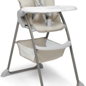 Hauck Sit N Fold söögitool, beež