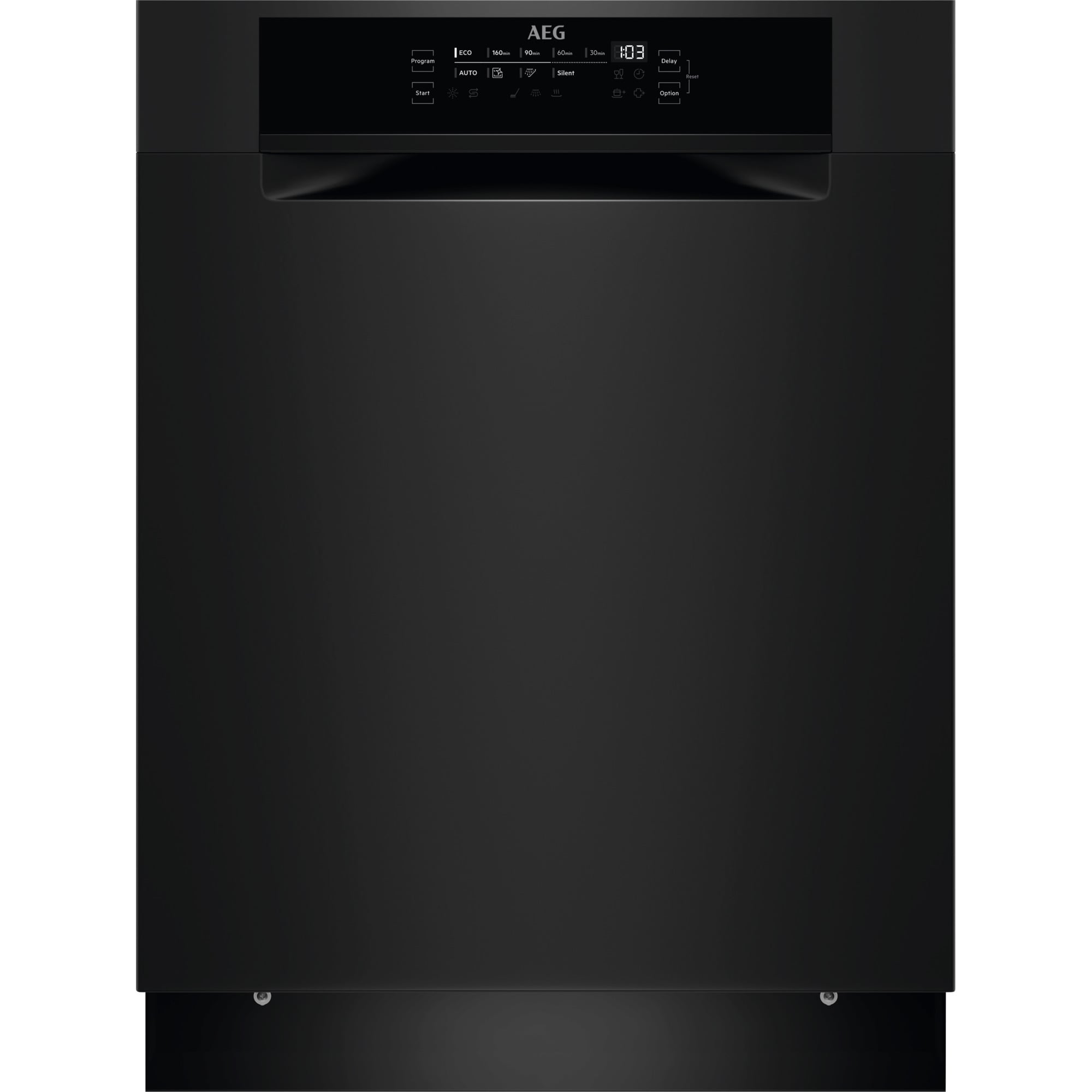 AEG FBB65707PB 6000 SatelliteClean nõudepesumasin, must