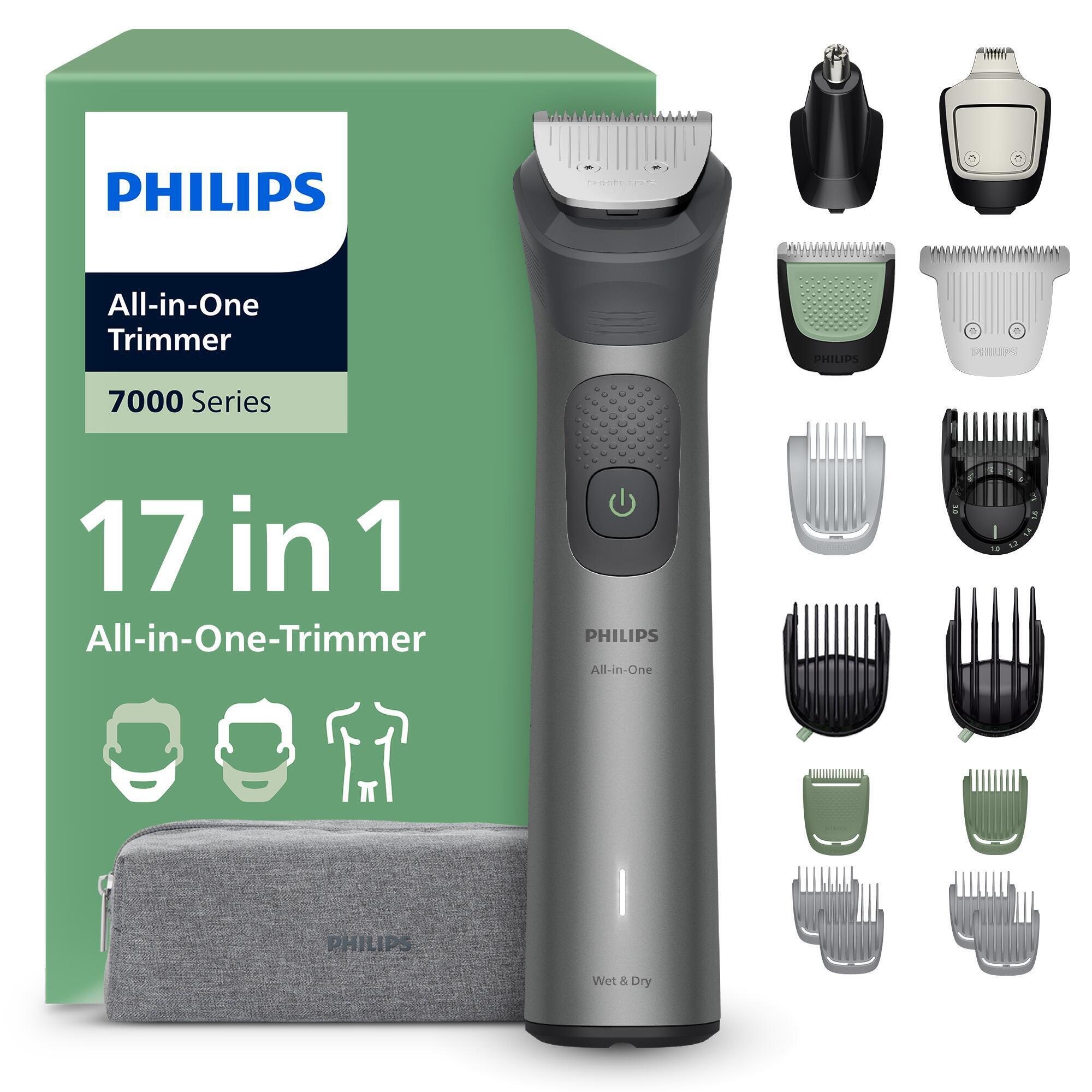 Philips MG7941/15 Kõik-ühes 5000 seeria multifunktsionaalne trimmer