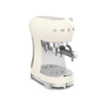 Smeg ECF02CREU espressokeitin, kermanvalkoinen - Pilt 2