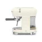 Smeg ECF02CREU espressokeitin, kermanvalkoinen - Pilt 3