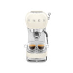 Smeg ECF02CREU espressokeitin, kermanvalkoinen - Pilt 5