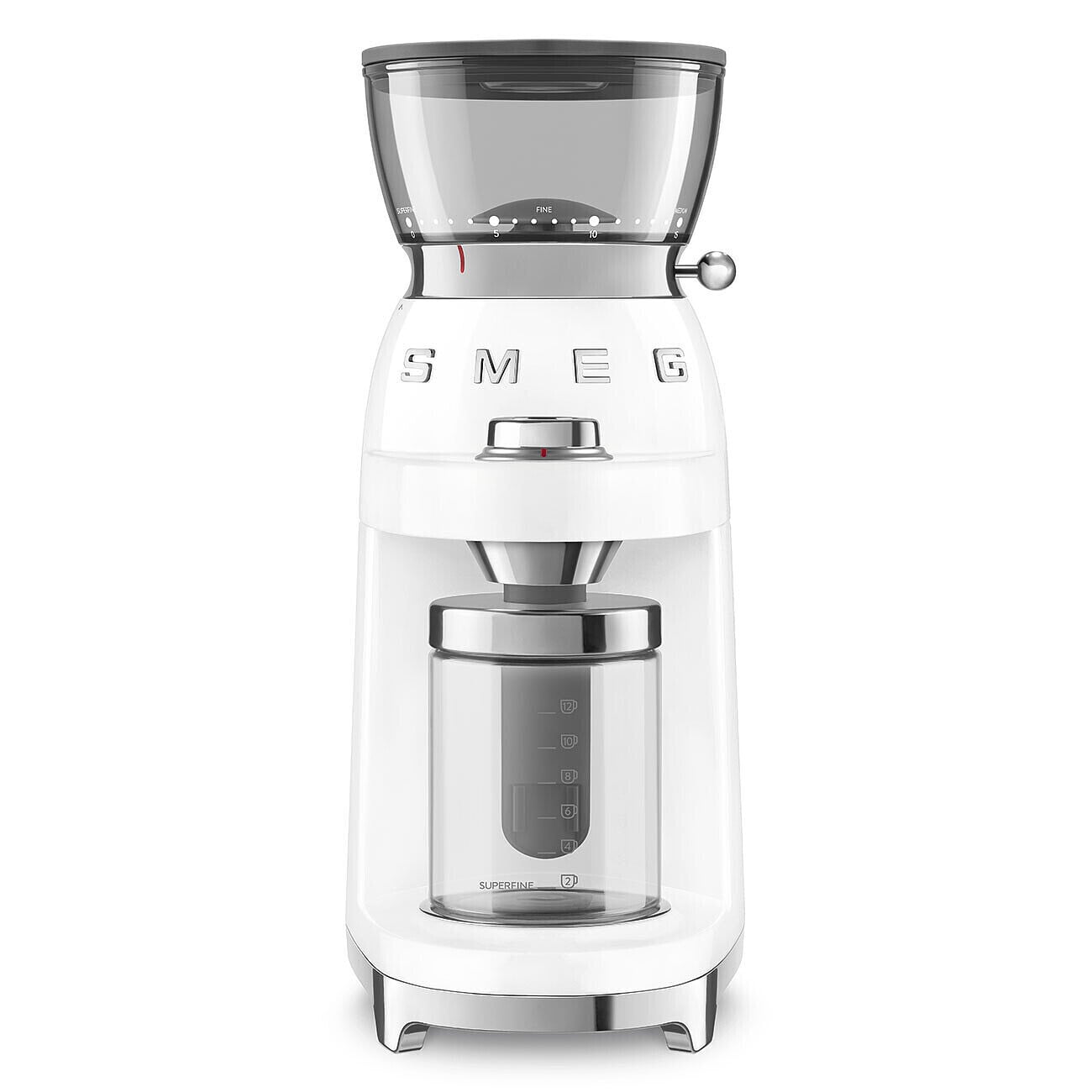 Smeg CGF03WHEU kohviveski, valge
