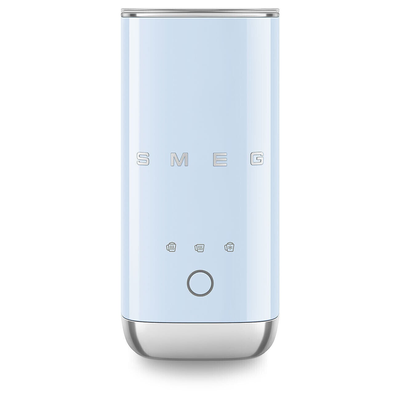 Smeg MFF02PBEU piimavahustaja, pastellsinine