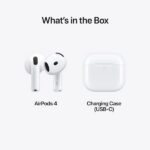Käytetyt Apple AirPods 4 nappikuulokkeet (1064334) - Pilt 3
