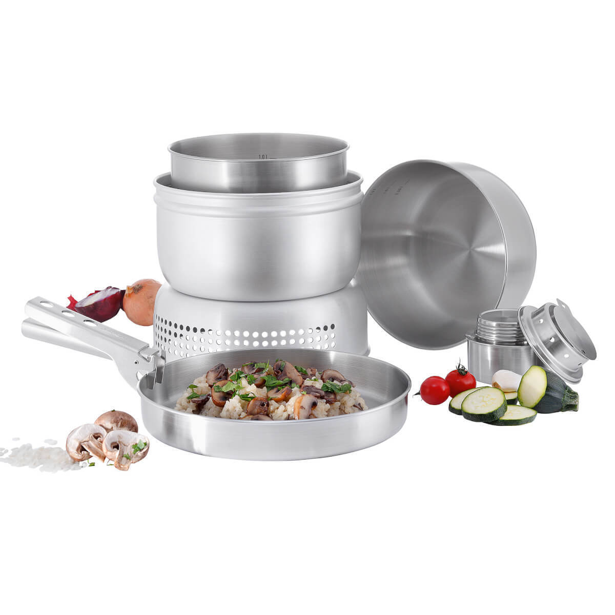 Tatonka Multi Set + A .burner keitinsetti