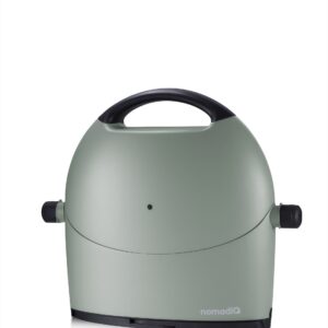 NomadiQ sähköretkigrilli, vihreä