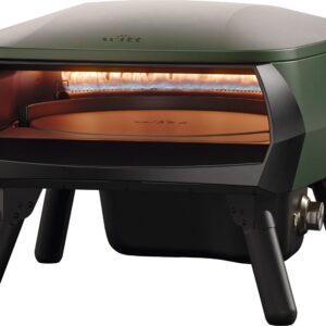 Witt Piccolo Rotante 13" pizzauuni, vihreä