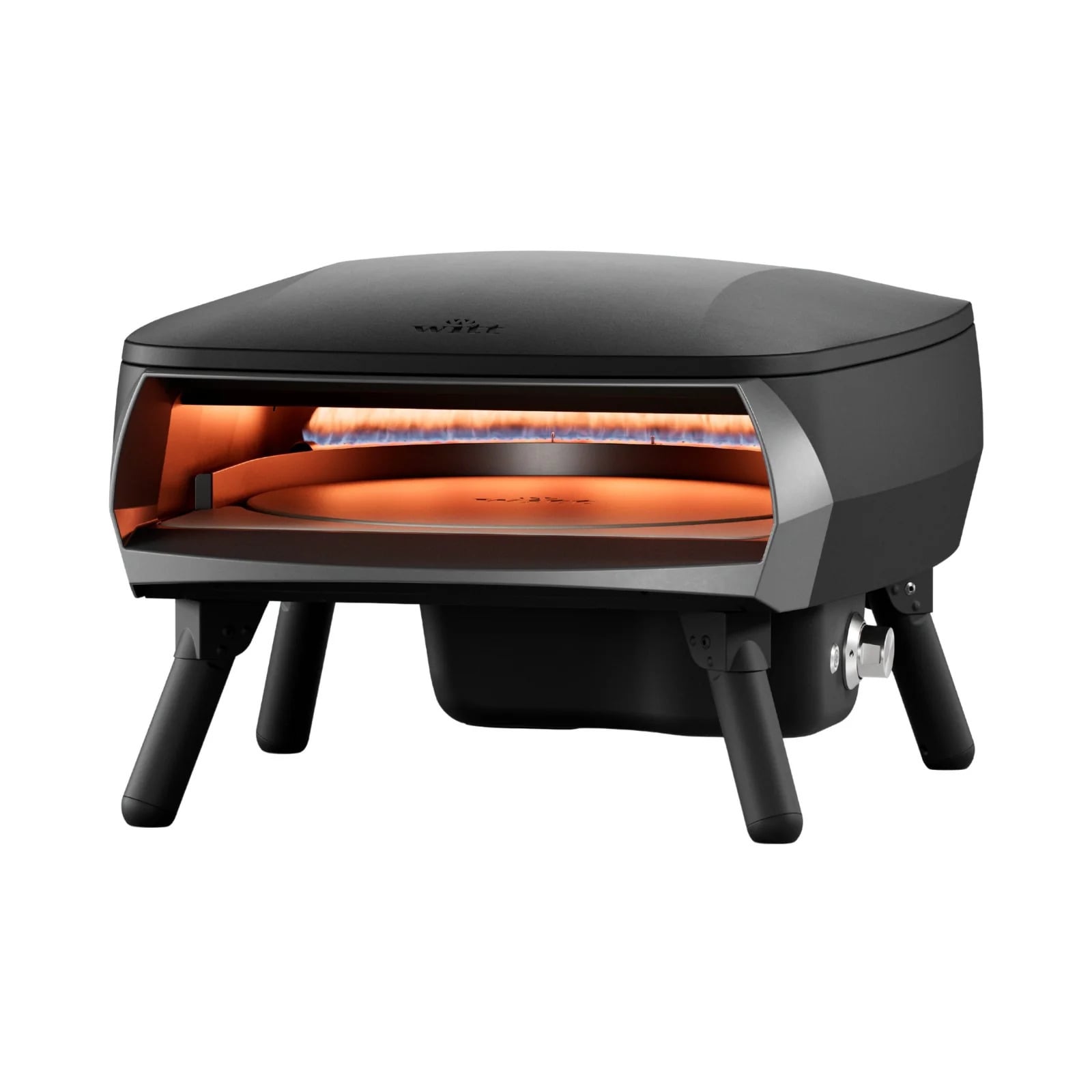 Witt Piccolo Rotante  16"  pizzauuni, musta