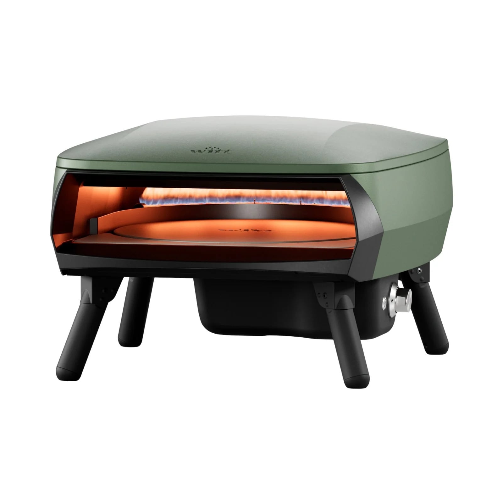 Witt Piccolo Rotante  16"  pizzauuni, vihreä