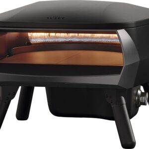 Witt Piccolo Fermo 14" pizzauuni, musta