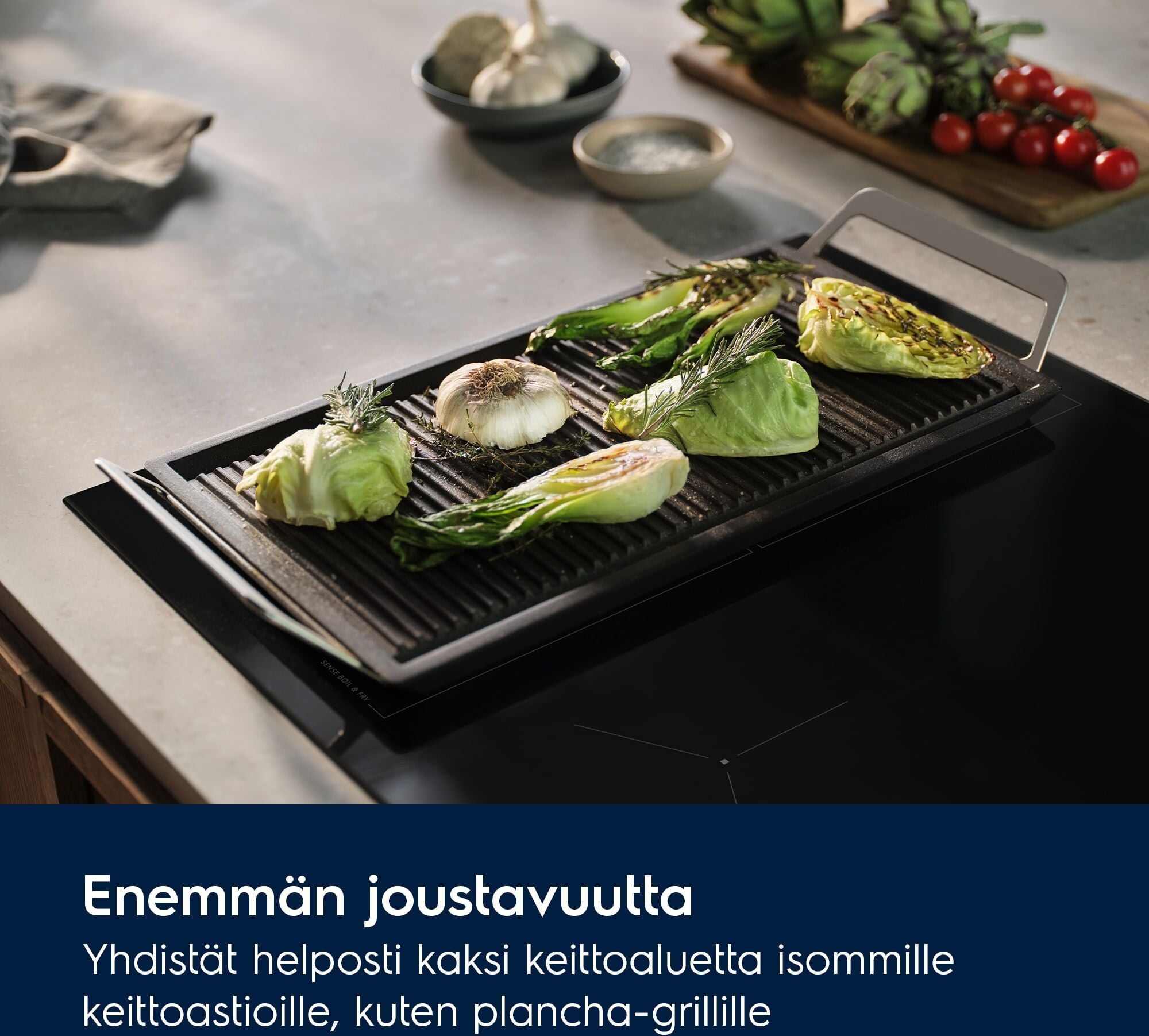 Electrolux HOB654F 600 seeria Bridge induktsioonpliit, 60 cm - Image 5