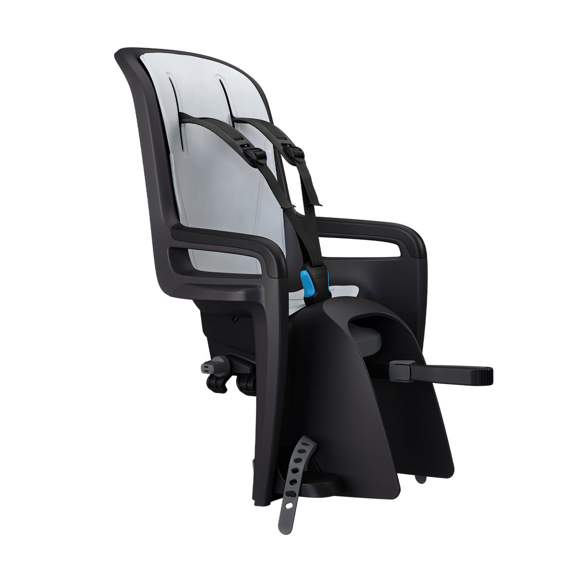 Thule Ride Along 2 Rack Mount lastenistuin, Dark Grey