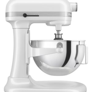 KitchenAid Heavy Duty 5,2 litran yleiskone nostettavalla kulholla, valkoinen