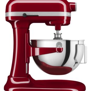KitchenAid Heavy Duty 5,2 litran yleiskone nostettavalla kulholla, punainen