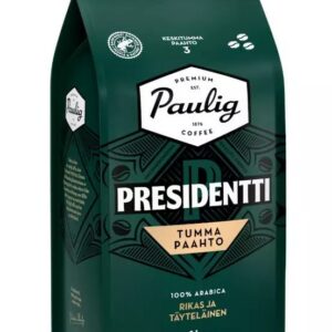 Paulig Presidentti tumeda röstiga kohvioad, 1 kg