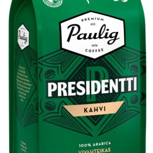 Paulig Presidentti heleda röstiga kohvioad, 1 kg
