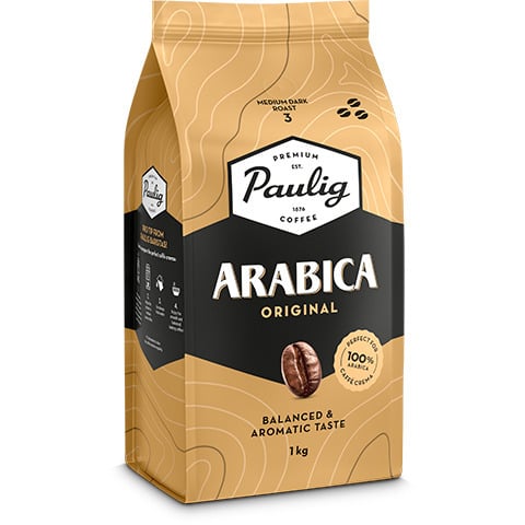 Paulig Arabica kohvioad, 1 kg