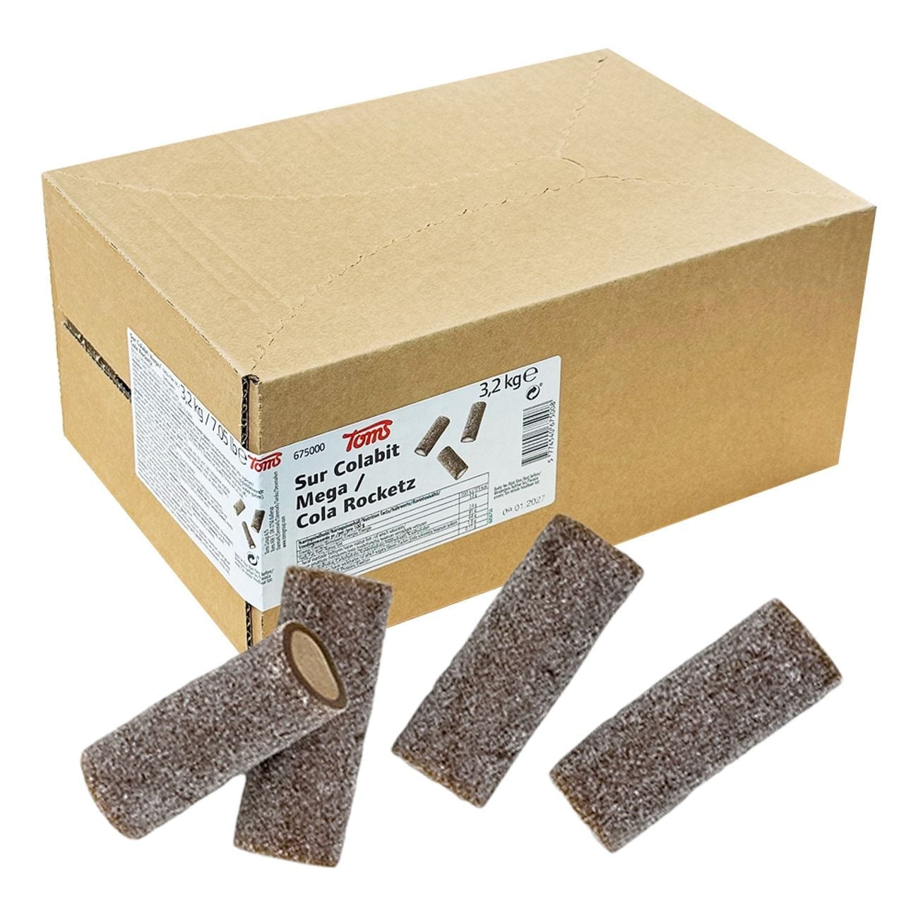 Toms Cola Rocket, 3,2 kg