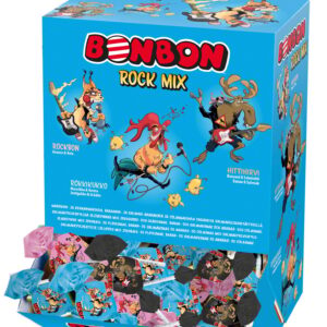 BonBon Rock Mix pulgakommi segu, 13 g x 110 tk