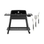 Everdure Furnace Gen III kaasugrilli, musta, sis. premium grillausvälinesetin