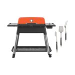 Everdure Furnace Gen III kaasugrilli, oranssi, sis. premium grillausvälinesetin
