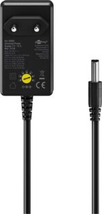 Goobay universaalne toiteplokk 3-12 V, 3,6 W, 0,3 A - Pilt 3