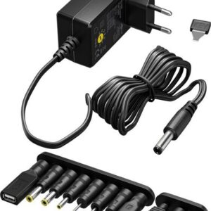 Goobay universaalne toiteplokk 3-12 V, 3,6 W, 0,3 A