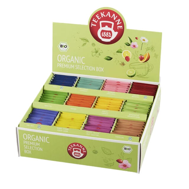 Teakanne Premium teeassortiment, mahe, 354 g