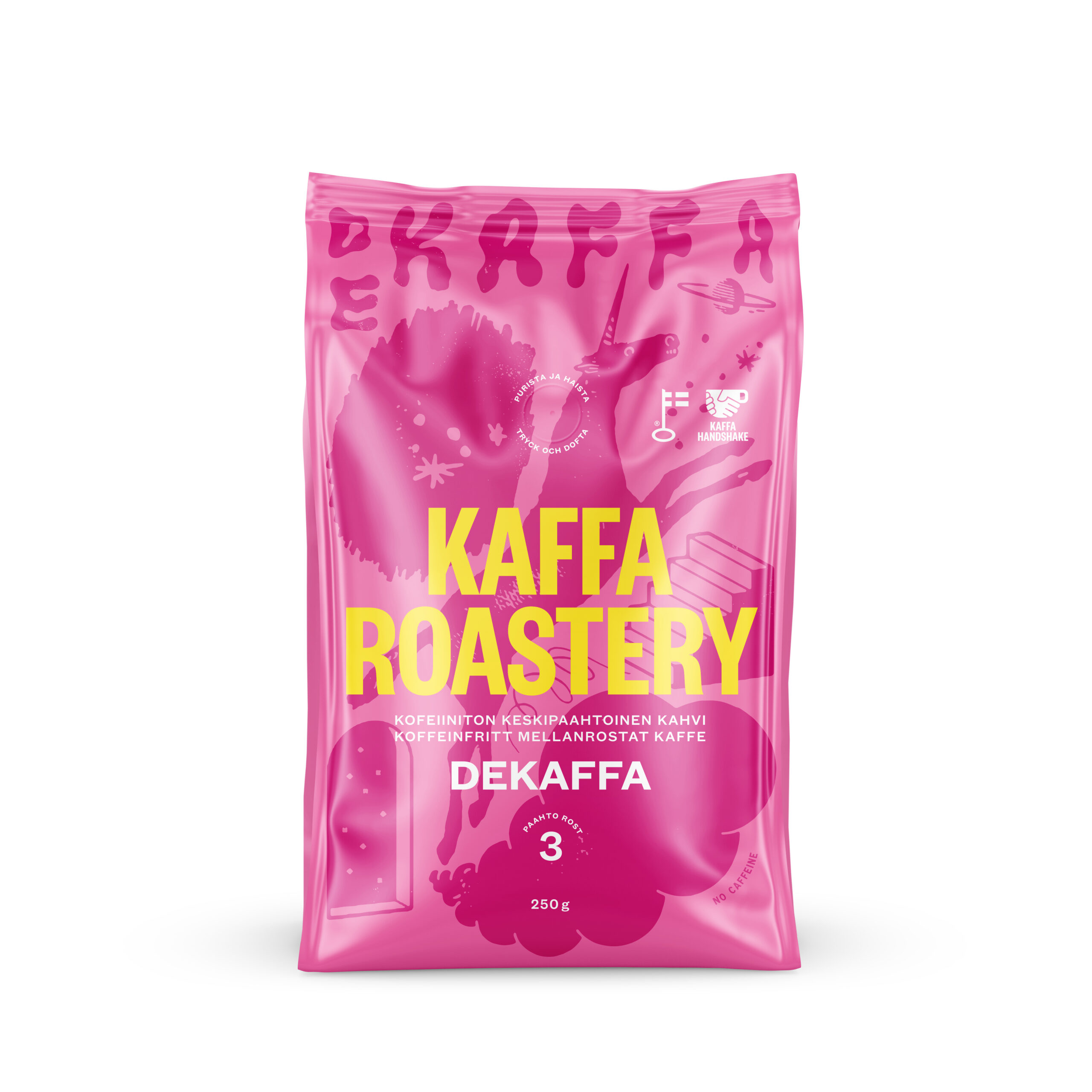 Kaffa Roastery Dekaffa filter kohv, 250 g