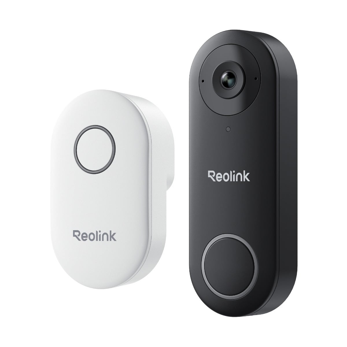 Reolink Video Doorbell WiFi 5MP nutikas uksekellakaamera kellaga