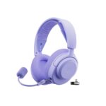 Steelseries Arctis Nova 3 juhtmevabad mängukõrvaklapid, lavendel
